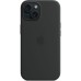 Чохол до мобільного телефона Apple iPhone 15 Silicone Case with MagSafe - Black,Model A3123 (MXPD3ZM/A)