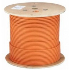 Кабель мережевий ЗЗКМ FTP 500м 4*2*23AWG[0,57] мідь[СU] Cat.6A, негорючий [LSZH] (72111)