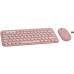 Комплект Logitech Pebble 2 Wireless UA Rose (920-012241)
