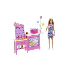 Лялька Barbie Таємничі пригоди Розважальний автомат (JFV67)