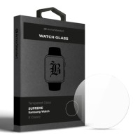 Скло захисне Armorstandart Supreme Black Icon Samsung Watch 8 Classic (ARM88140)