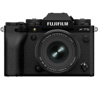 Цифровий фотоапарат Fujifilm X-T5 + XF16-50mmF2.8-4.8 R LM WR Kit Black (16939306)