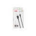 Дата кабель USB 2.0 AM to Micro 5P 2.0m 1.5A braided black XO (NB143-M2-BK)