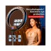 Набір блогера RTAKO LED лампа AR-GTB01-18S 18" digital display Ring Light (6942063218661)