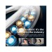 Набір блогера RTAKO LED лампа AR-GTB01-18S 18" digital display Ring Light (6942063218661)