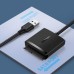 Перехідник USB 3.0 AM to SATA III F Ugreen (60561)