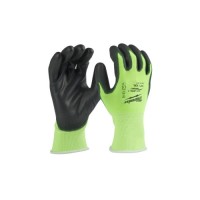 Захисні рукавиці Milwaukee сигнальні з рівнем опору порізам 1, XXL/11 (4932479920)