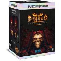 Пазл GoodLoot Diablo II: Resurrected 1000 елементів (5908305236597)