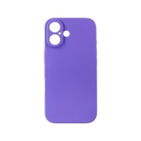 Чохол до мобільного телефона Dengos Carbon iPhone 16 Plus (purple) (DG-TPU-CRBN-211)