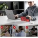 Чохол до мобільного телефона BeCover Military Motorola Moto G04/G04s Red (713065)
