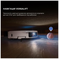 Пилосос Dreame X50 Ultra Complete White (RLX85CE-4-WH)