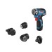 Шуруповерт Bosch Professional GSR 12V-35 FC 18В 2х3.0Агод 20350Нм 01750обхв кейс L-Boxx 2.1к (0.601.9H3.000)