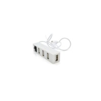 Концентратор Voltronic USB 3.0 to 4xUSB white (YT-HUB4-W)