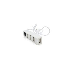 Концентратор Voltronic USB 3.0 to 4xUSB white (YT-HUB4-W)