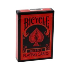 Гральні карти Bicycle Reverse (Red & Black) (ВР_КИРРБ)