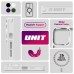 Чохол до мобільного телефона Armorstandart Unit MagCase Apple iPhone 17 Matte Clear (ARM86283)