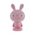 Нічник Kite Світильник LED з акумулятором Bunny, рожевий (K24-490-1-2)
