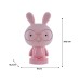 Нічник Kite Світильник LED з акумулятором Bunny, рожевий (K24-490-1-2)