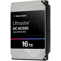 Жорсткий диск 3.5" 16TB HC555 WDC Hitachi HGST (WUH722016CLE6L4)