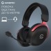 Навушники GamePro Asgard Freya Pro Wireless Black/Red (HSW201BR)