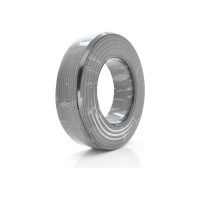 Кабель комбінований Ritar RG690 75 Ом 1,02мм.CCA, 64x0.12m CCA, 2x0.5mm2, black, 100м (B100-RG690CCA+2x0.5mm CU)