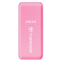Зчитувач флеш-карт Transcend USB 3.0/3.1 Gen 1 Pink (TS-RDF5R)