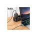 Зарядний пристрій HOCO N63 USB-C PD30W + USB QC3.0 black (6942007644358)