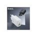 Зарядний пристрій HOCO N63 USB-C PD30W + USB QC3.0 black (6942007644358)