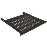 Полка 19" 1U глиб. 500-600мм, регульована RAL 7035 Mirsan (MR.SBR60.02_YK)