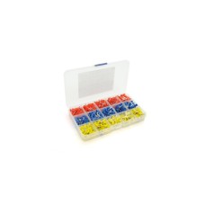 Затискач для клем CINLINELE HCS8 16-6, blue-red (HCS8 16-6+VE1020)