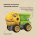 Конструктор Otamanko Машинка-конструктор Тиранозавр самоскид Жовтий/зелений (OTA-123TR)