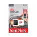 Карта пам'яті SanDisk 64GB microSD Class 10 A1 R-140 (SDSQUAB-064G-GN6IA)