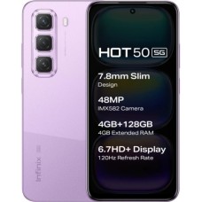 Мобільний телефон Infinix Hot 50 8/128Gb Blossom Pink (4894947058677)