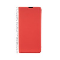 Чохол до мобільного телефона BeCover Exclusive New Style Motorola Moto G04/ E14 Red (712648)