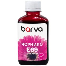 Чорнило Barva Epson T69, 180 мл, Pigm, Magenta (E69-942)