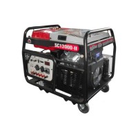 Генератор Vulkan SC13000-II 3ф, 220/380V, 10kW / 13 кВА, ел.старт, 30л (SC13000-II)