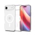 Чохол до мобільного телефона Spigen Liquid Crystal MagFit iPhone 17 Air Clear White (ACS10395)