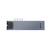 Концентратор Baseus USB-C Thunderbolt 7-in-1 2xUSB 3.0 + 1xUSB-C PD + HDMI 4K60Hz + SD/TF + 1xRJ45 1000Mbps gray (CAHUB-L0G)