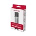 Зчитувач флеш-карт AXAGON USB-C + USB-A to SD/microSD 5Gbps gray (CRE-DAC)