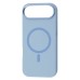 Чохол до мобільного телефона BeCover FIBRA Silicone OmniMag Apple iPhone Air Light Blue (716209)