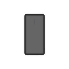 Батарея універсальна Belkin 20000mAh, USB-C, 2*USB-A, 3A, 6" USB-A to USB-C cable, Black (BPB012BTBK)