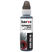 Чорнило Barva Epson 106 100 мл, photo-black, флакон OneKey 1K (E106-782-1K)