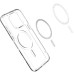 Чохол до мобільного телефона Spigen iPhone 15 Pro Ultra Hybrid MagFit Frost Clear (ACS06719)