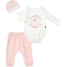 Набір дитячого одягу Miniworld PRINCESS (14825-68G-peach)