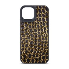 Чохол до мобільного телефона Harder Crocosaur Apple iPhone 14 Black (ARM76713)