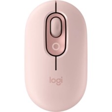 Мишка Logitech POP Mouse With Emoji Bluetooth Rose (910-007413)