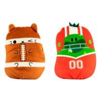 М'яка іграшка Cats vs Pickles 2 в 1 – Котик та огірок Спортсмени (CVP2200-3)