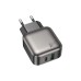 Зарядний пристрій BOROFONE BAS55A Absolute 1xUSB-C PD30W + 1xUSB QC3.0 Black (6941991116230)
