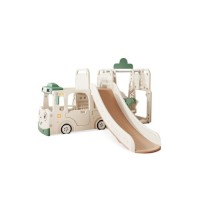 Ігровий майданчик Mealux Amber (KD-B010 White / Green)