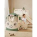 Ігровий майданчик Mealux Amber (KD-B010 White / Green)